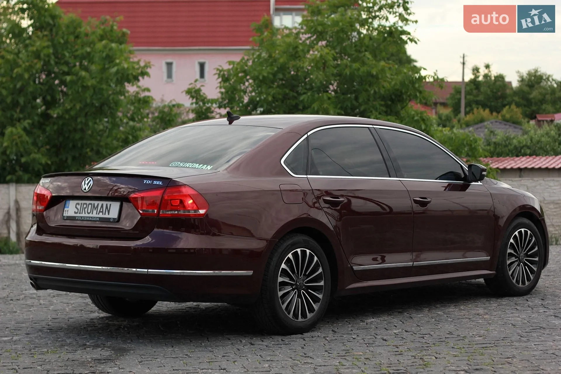2013 Volkswagen Passat - мініатюра 9