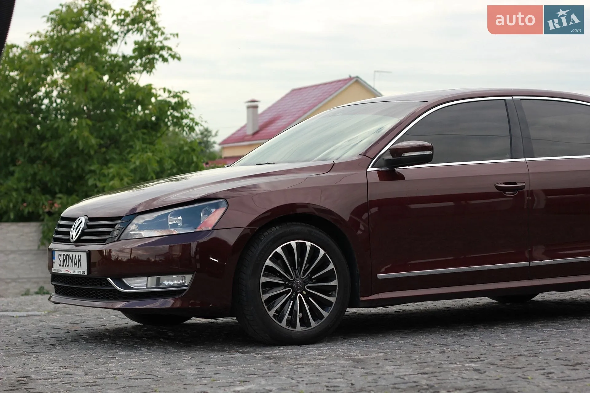 2013 Volkswagen Passat - мініатюра 3