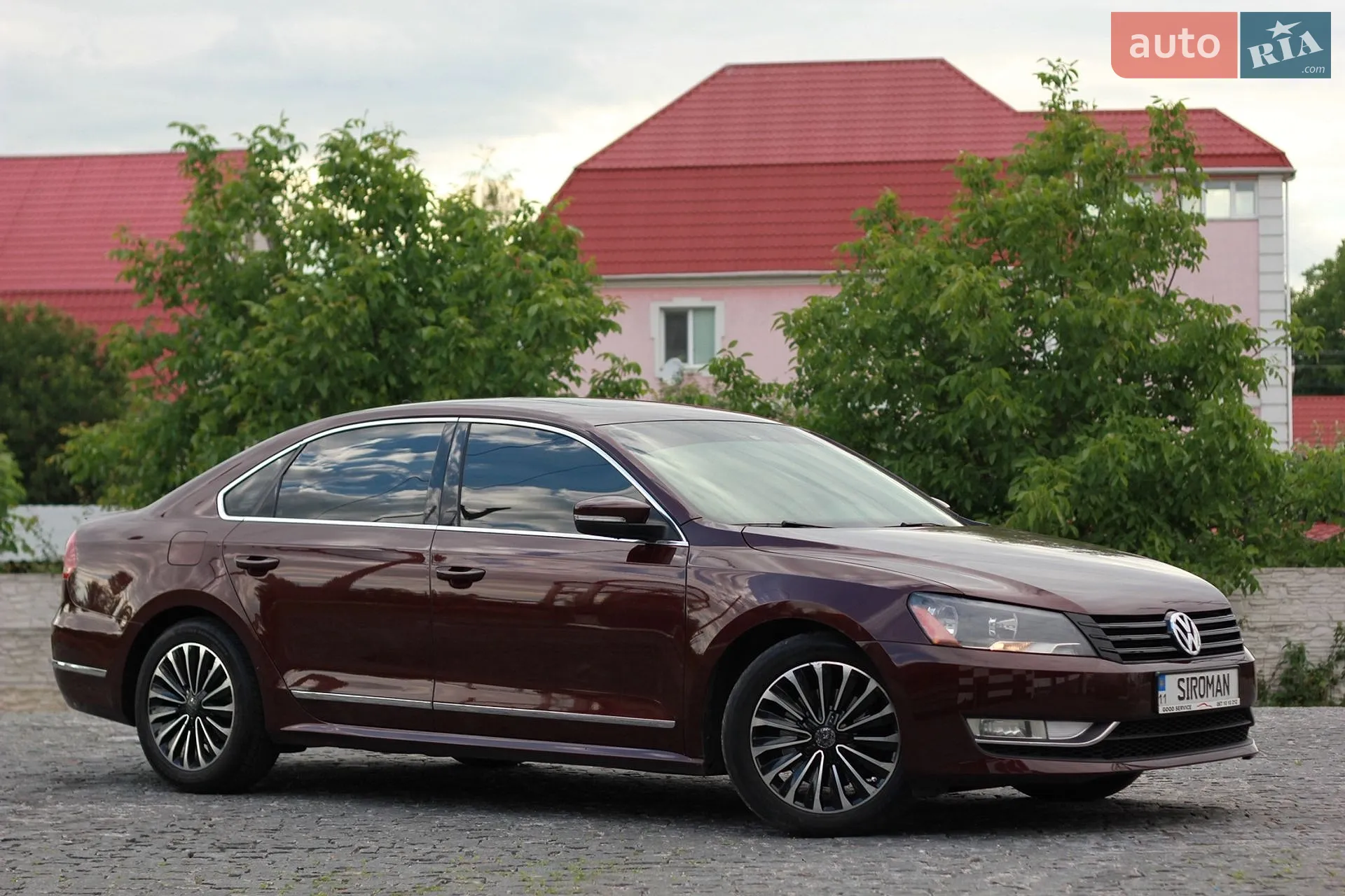 2013 Volkswagen Passat - мініатюра 4