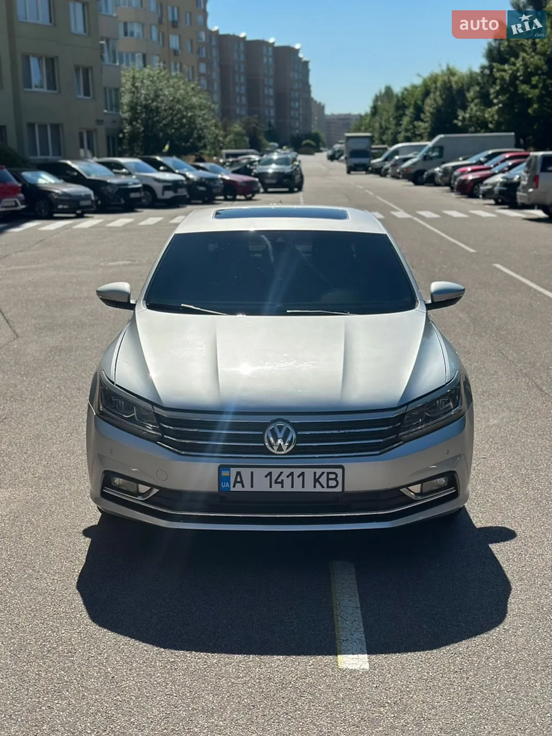 2017 Volkswagen Passat - мініатюра 2