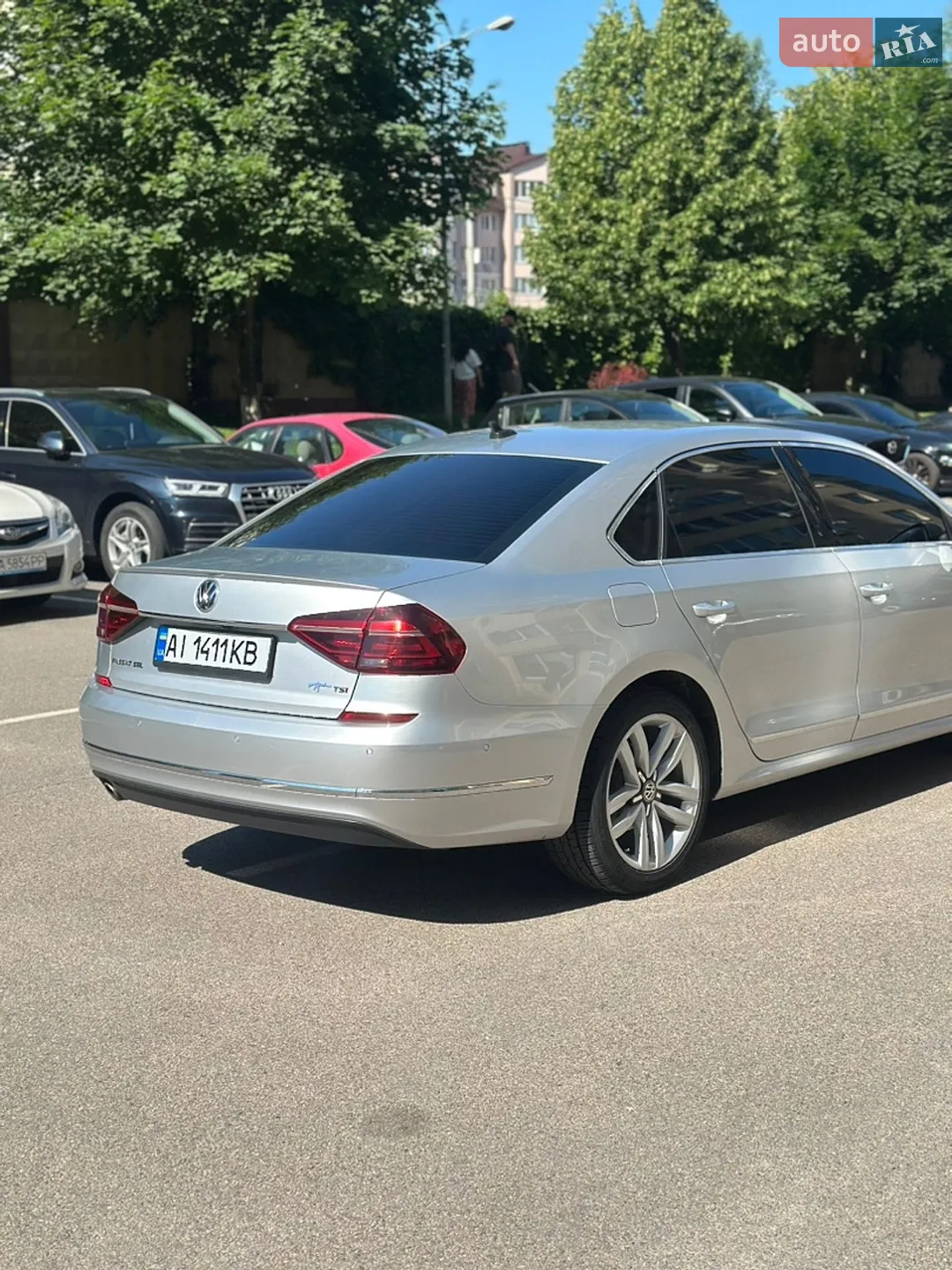 2017 Volkswagen Passat - мініатюра 7