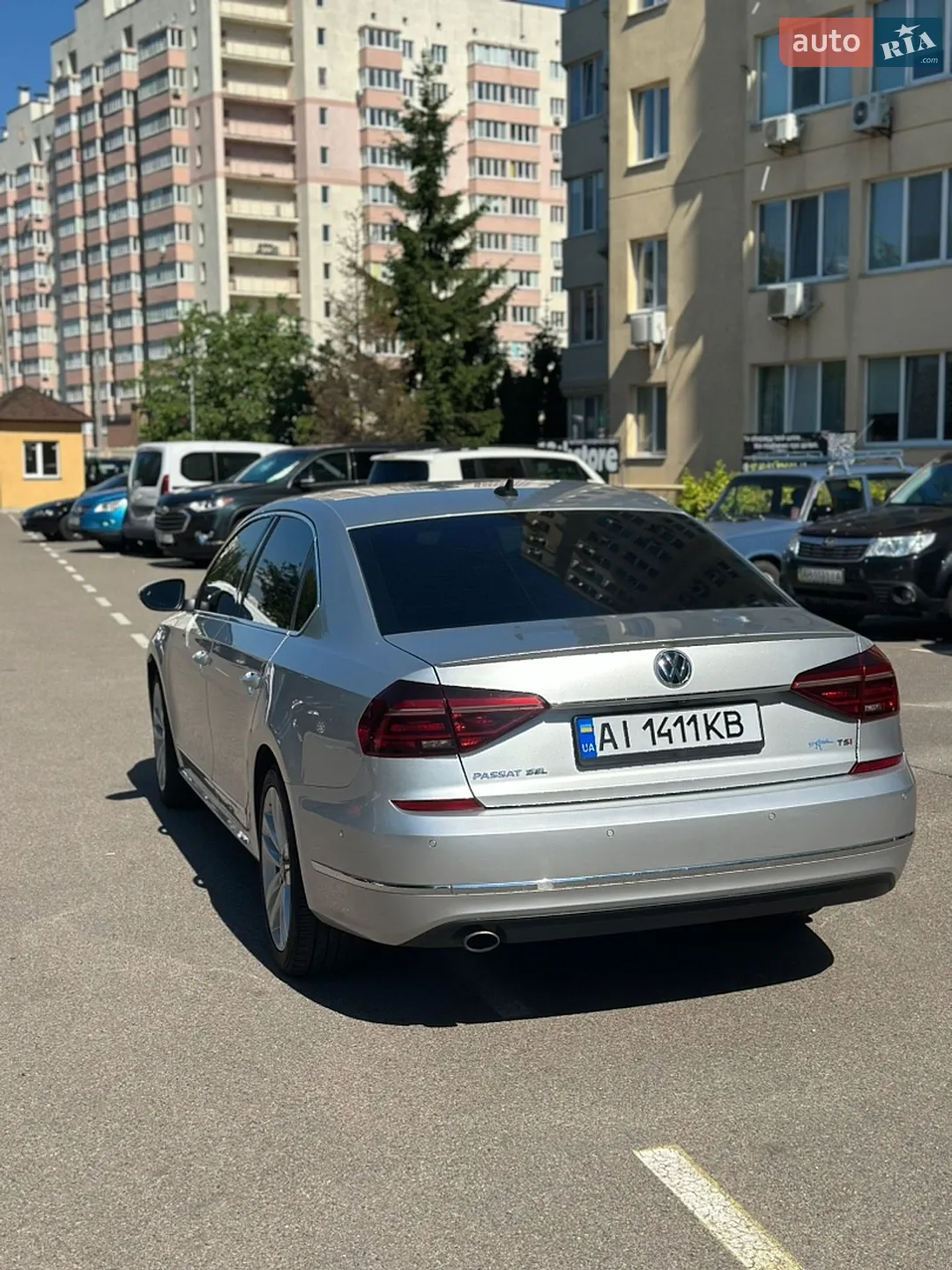 2017 Volkswagen Passat - мініатюра 5
