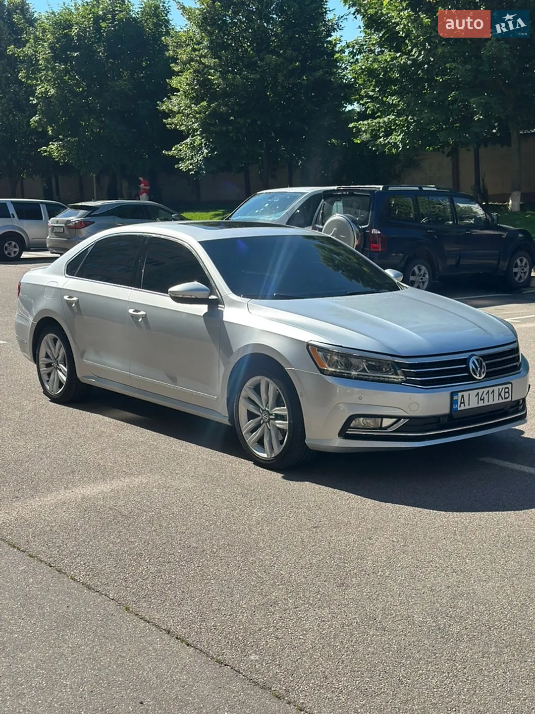 2017 Volkswagen Passat - мініатюра 11