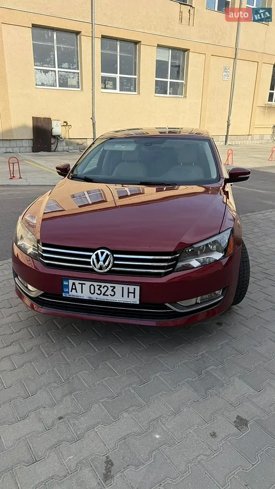 2014 Volkswagen Passat - мініатюра 10