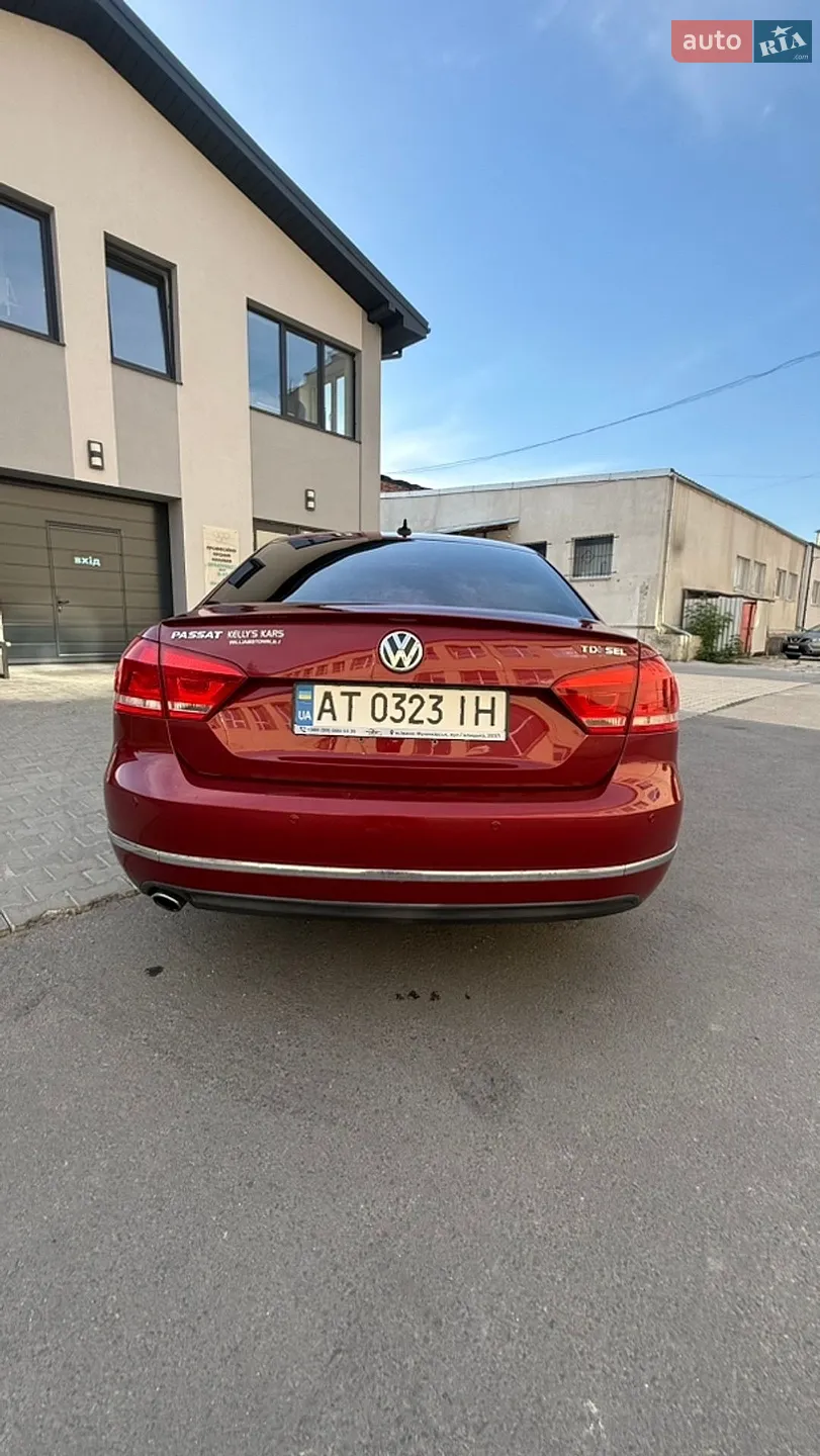 2014 Volkswagen Passat - мініатюра 5