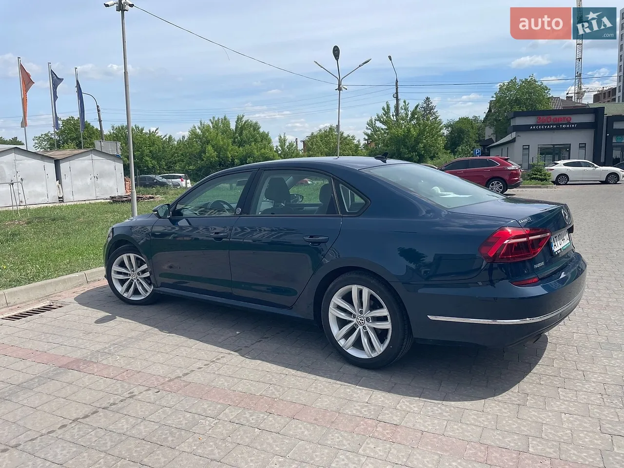 2018 Volkswagen Passat - мініатюра 20