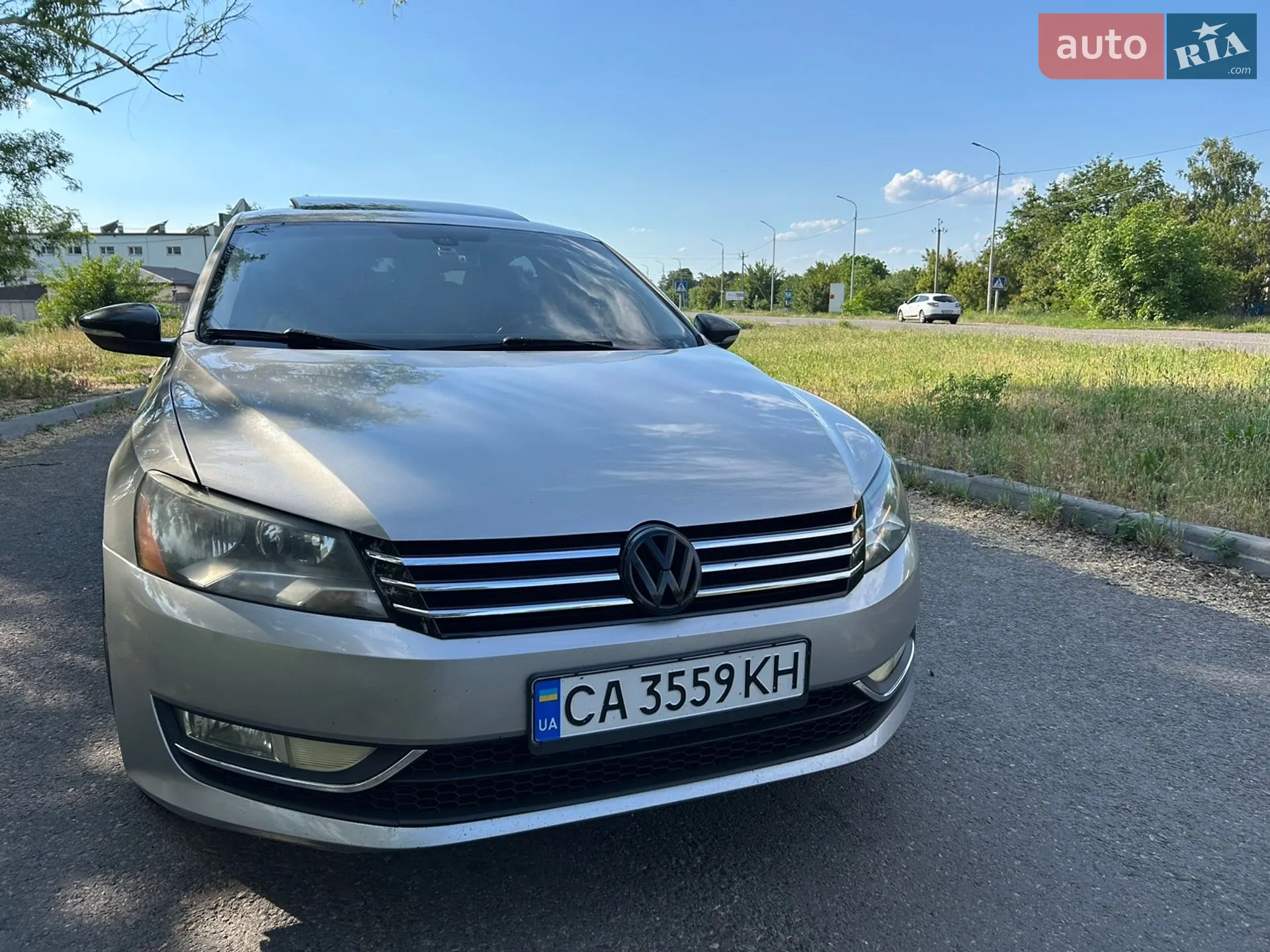 2012 Volkswagen Passat - мініатюра 2