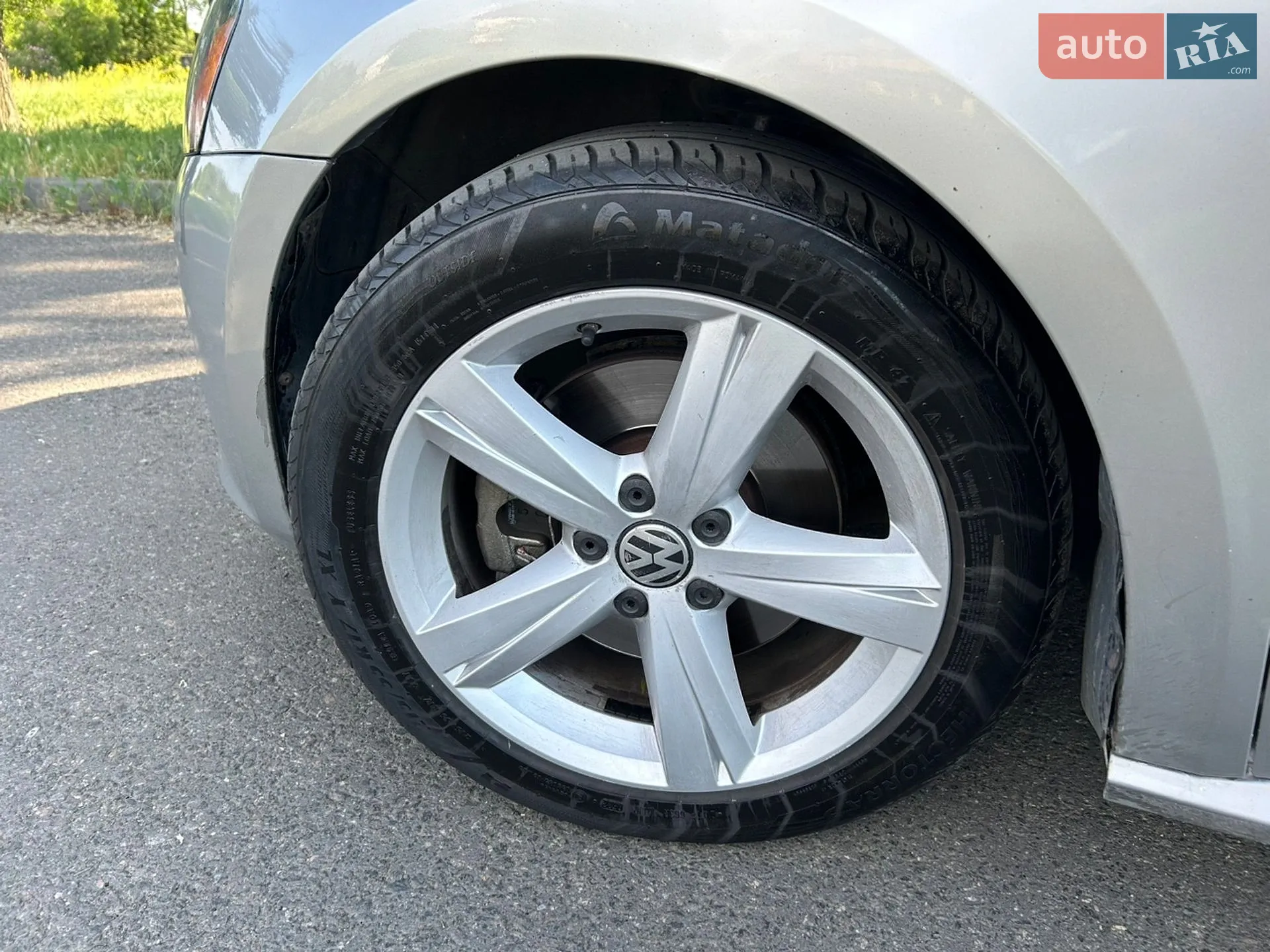 2012 Volkswagen Passat - мініатюра 9