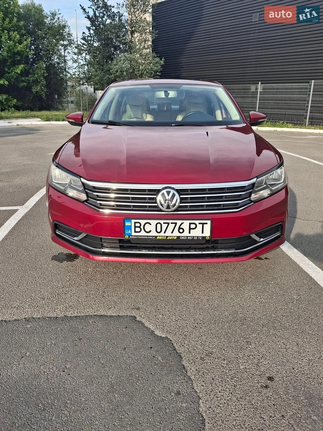 2017 Volkswagen Passat - мініатюра 5