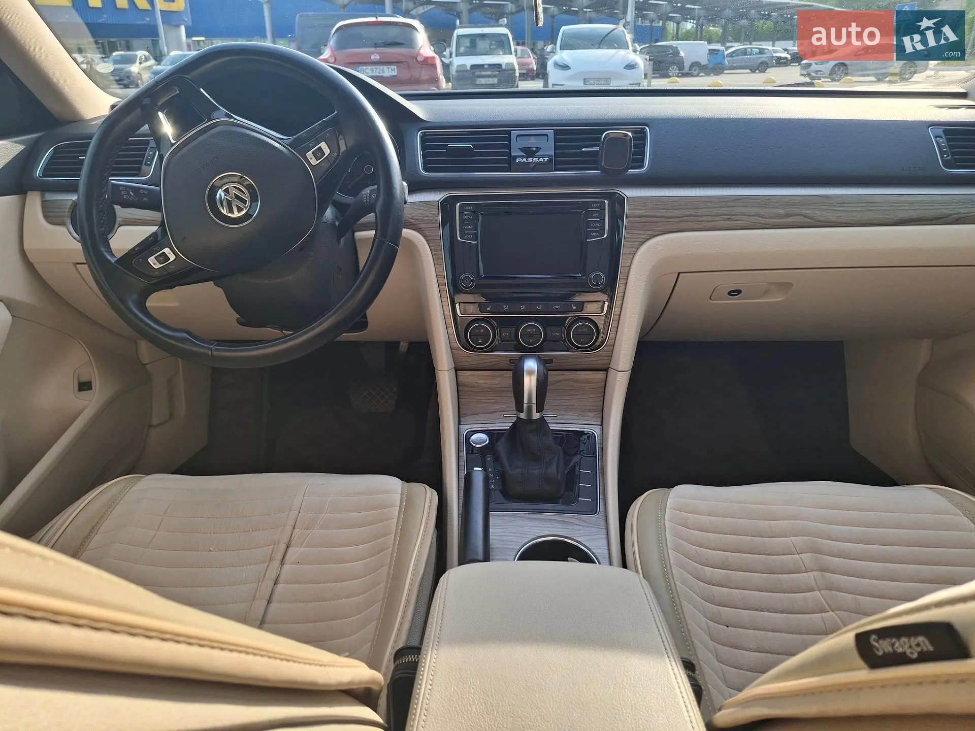 2017 Volkswagen Passat - мініатюра 12