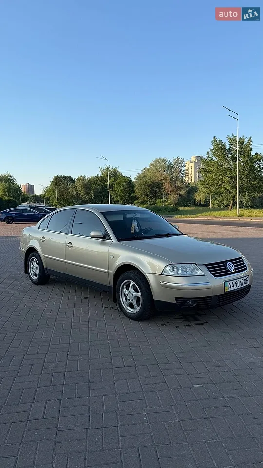 Volkswagen Passat 2003