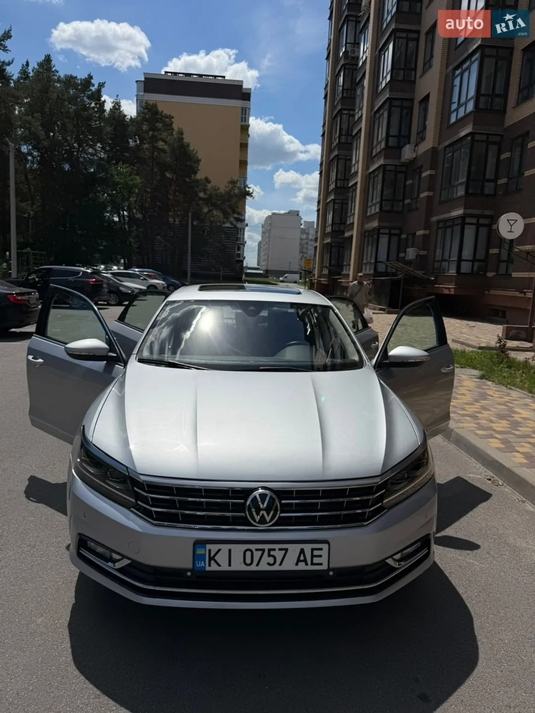 2016 Volkswagen Passat - мініатюра 5