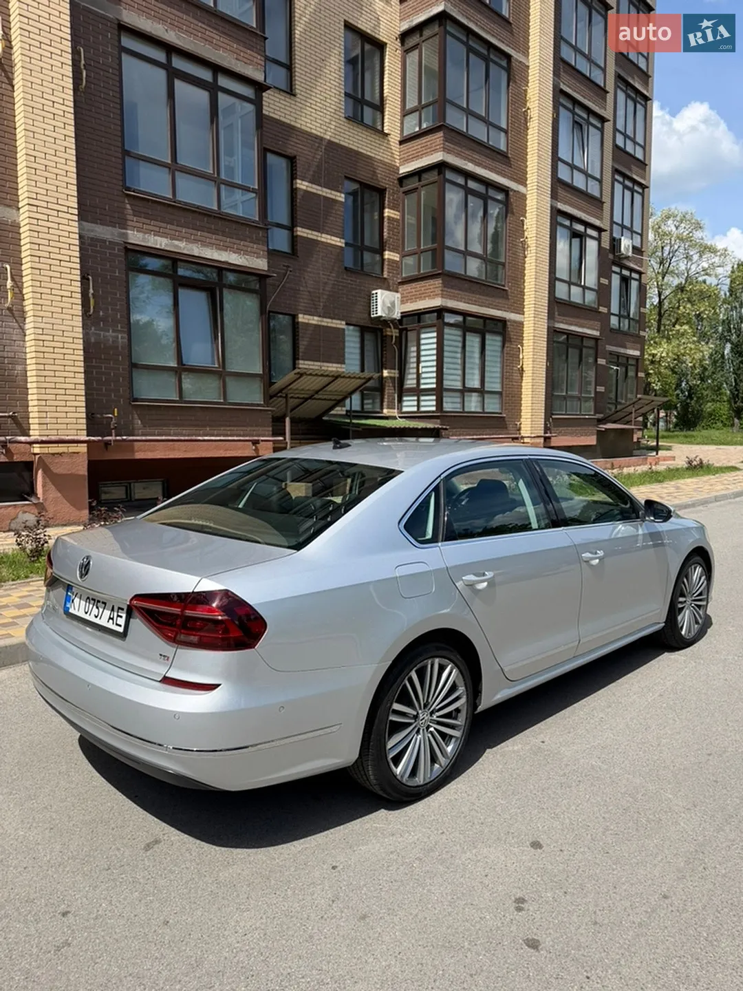 2016 Volkswagen Passat - мініатюра 8