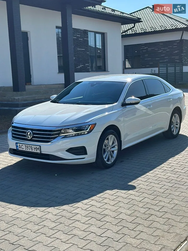 2021 Volkswagen Passat - мініатюра 20