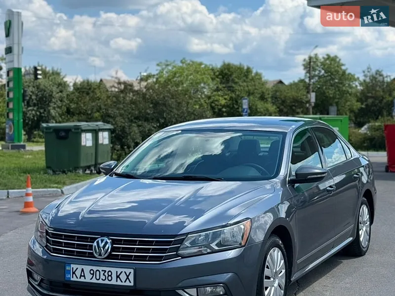 Volkswagen Passat 2016