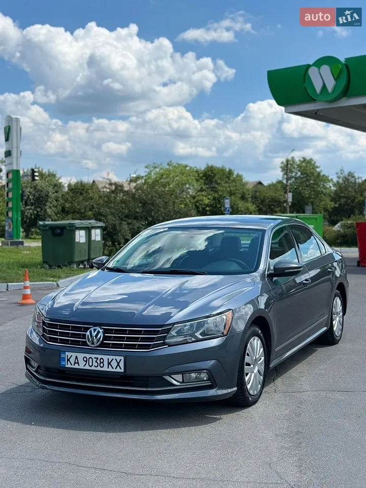 2017 Volkswagen Passat - мініатюра 14