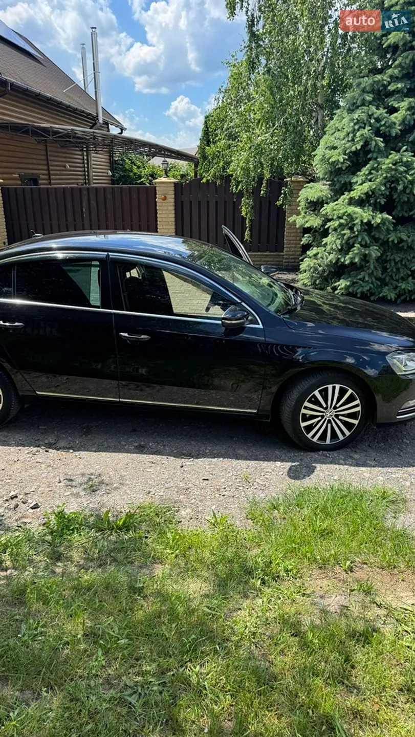 2011 Volkswagen Passat - мініатюра 9