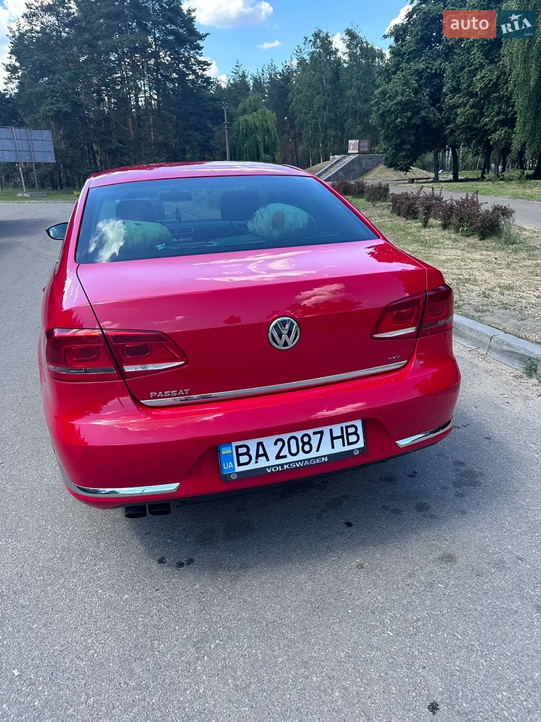 2012 Volkswagen Passat - мініатюра 3