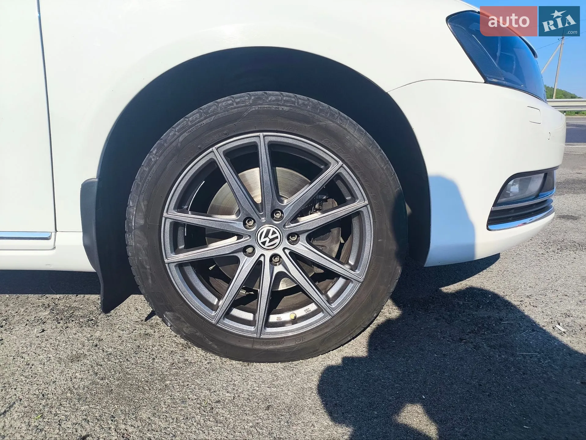 2014 Volkswagen Passat - мініатюра 8