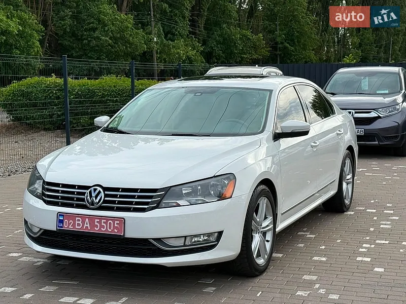 Volkswagen Passat 2014