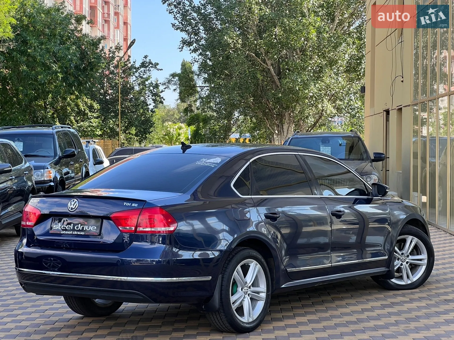 2012 Volkswagen Passat - мініатюра 4