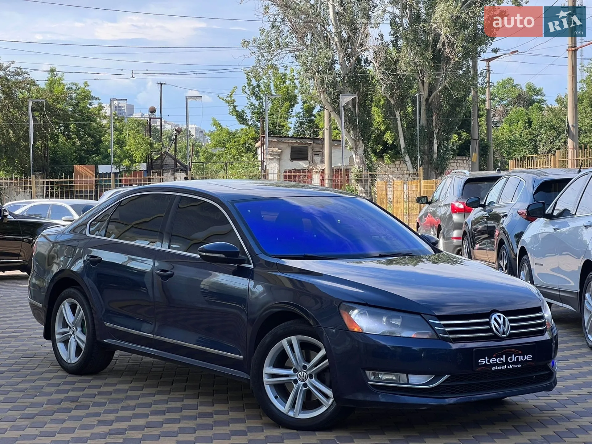 2012 Volkswagen Passat - мініатюра 2