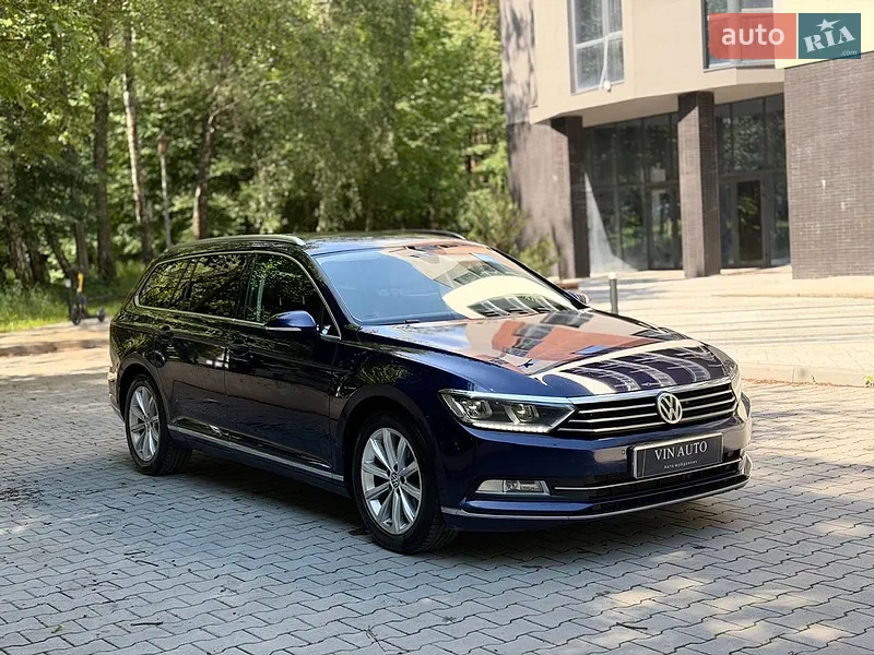 Volkswagen Passat 2017 VIN WVWZZZ3CZJP000448 фото оголошення 2 з 80