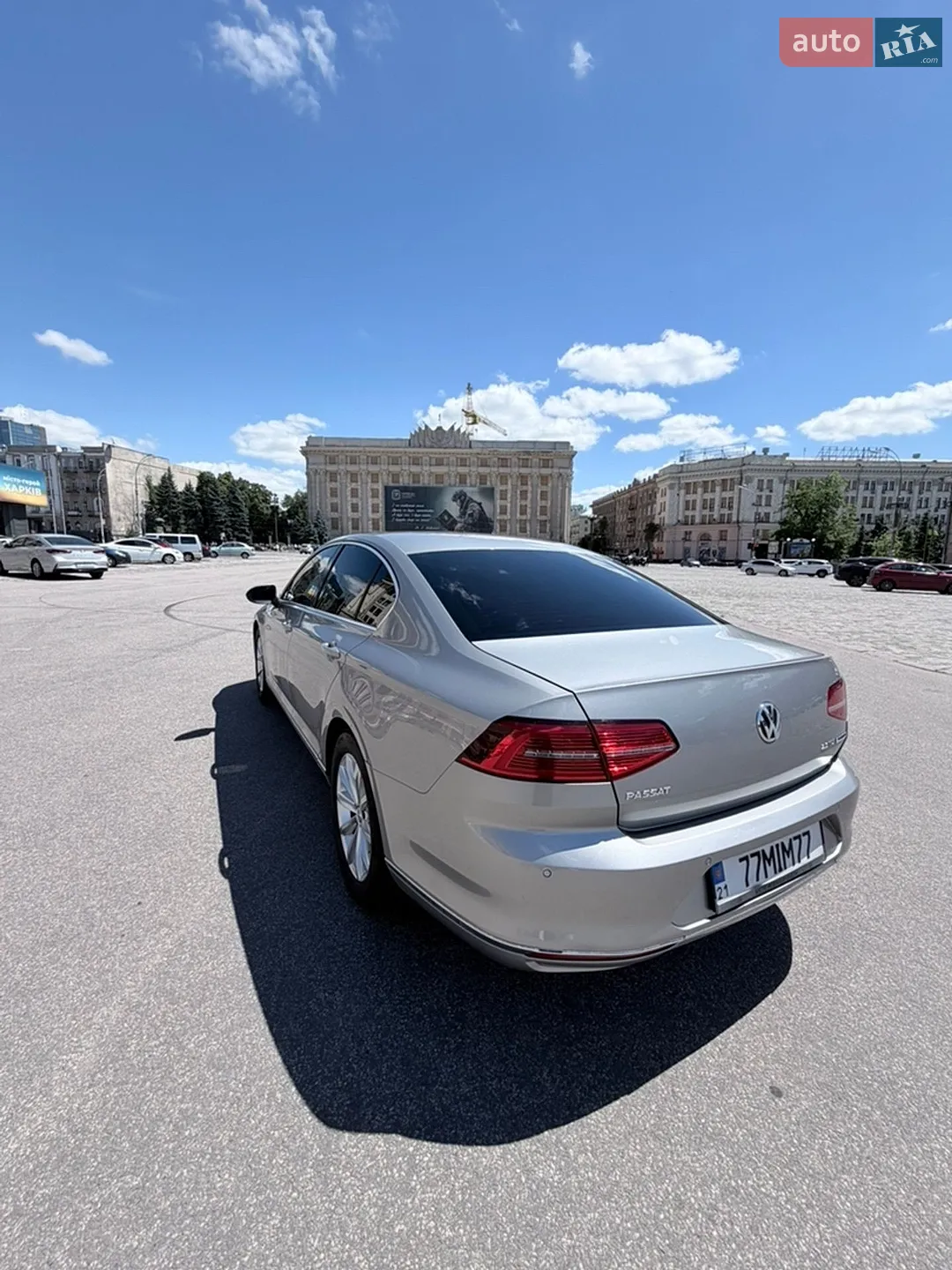 2016 Volkswagen Passat - мініатюра 8