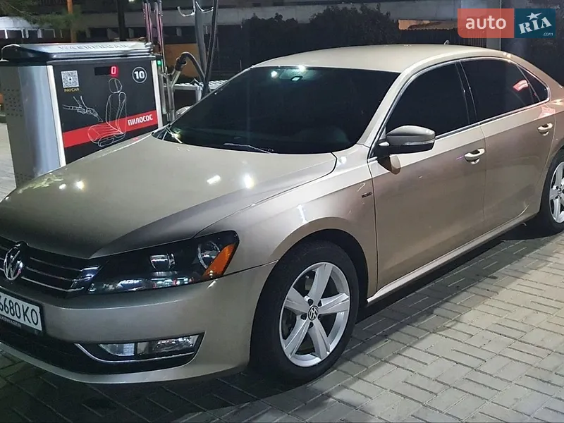 Volkswagen Passat 2015