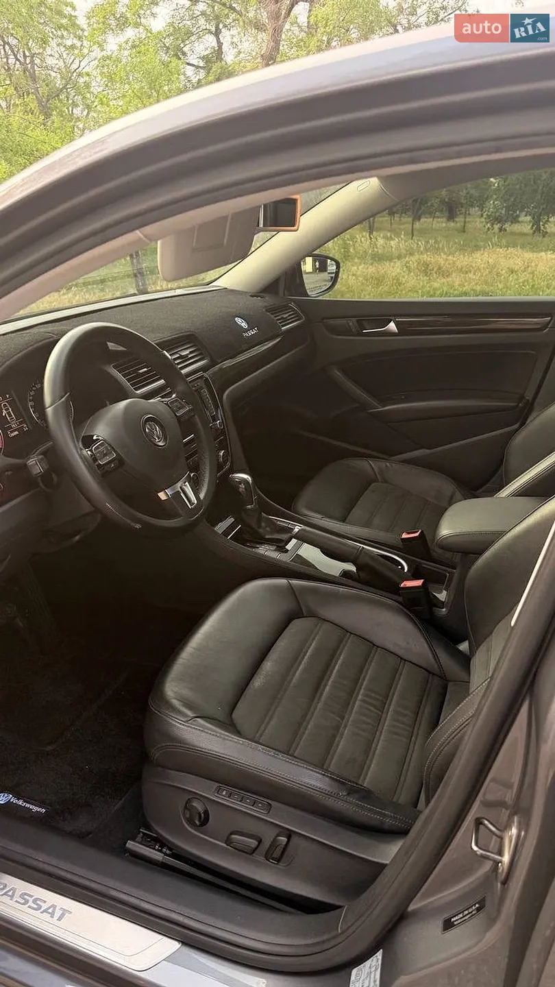 2014 Volkswagen Passat - мініатюра 10