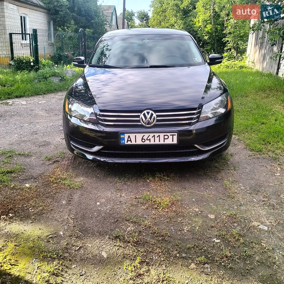 2012 Volkswagen Passat - мініатюра 14