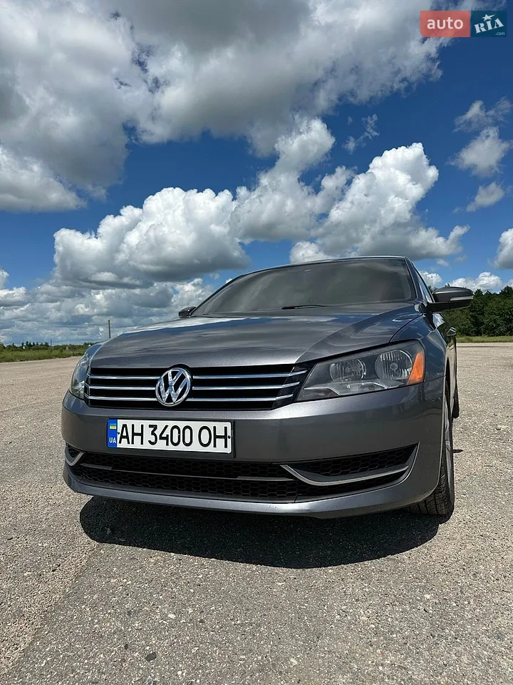 2014 Volkswagen Passat - мініатюра 15