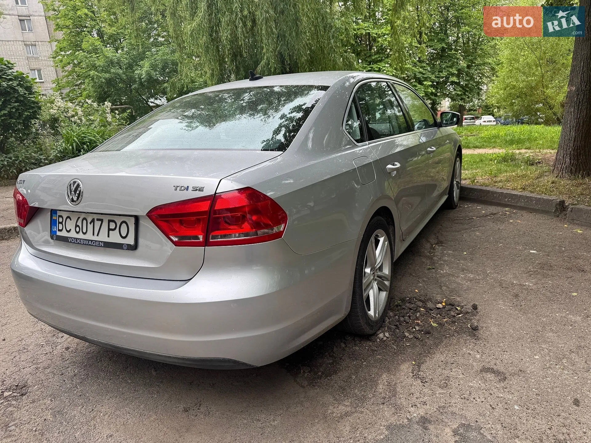 2014 Volkswagen Passat - мініатюра 6