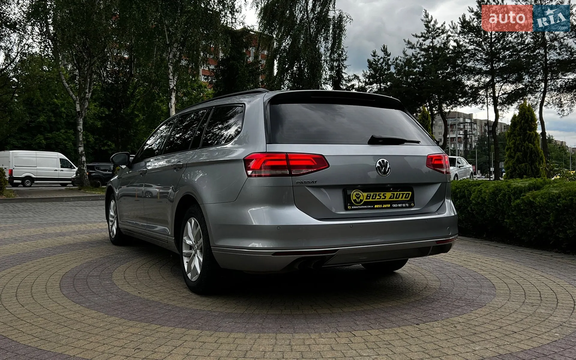 2017 Volkswagen Passat - мініатюра 5