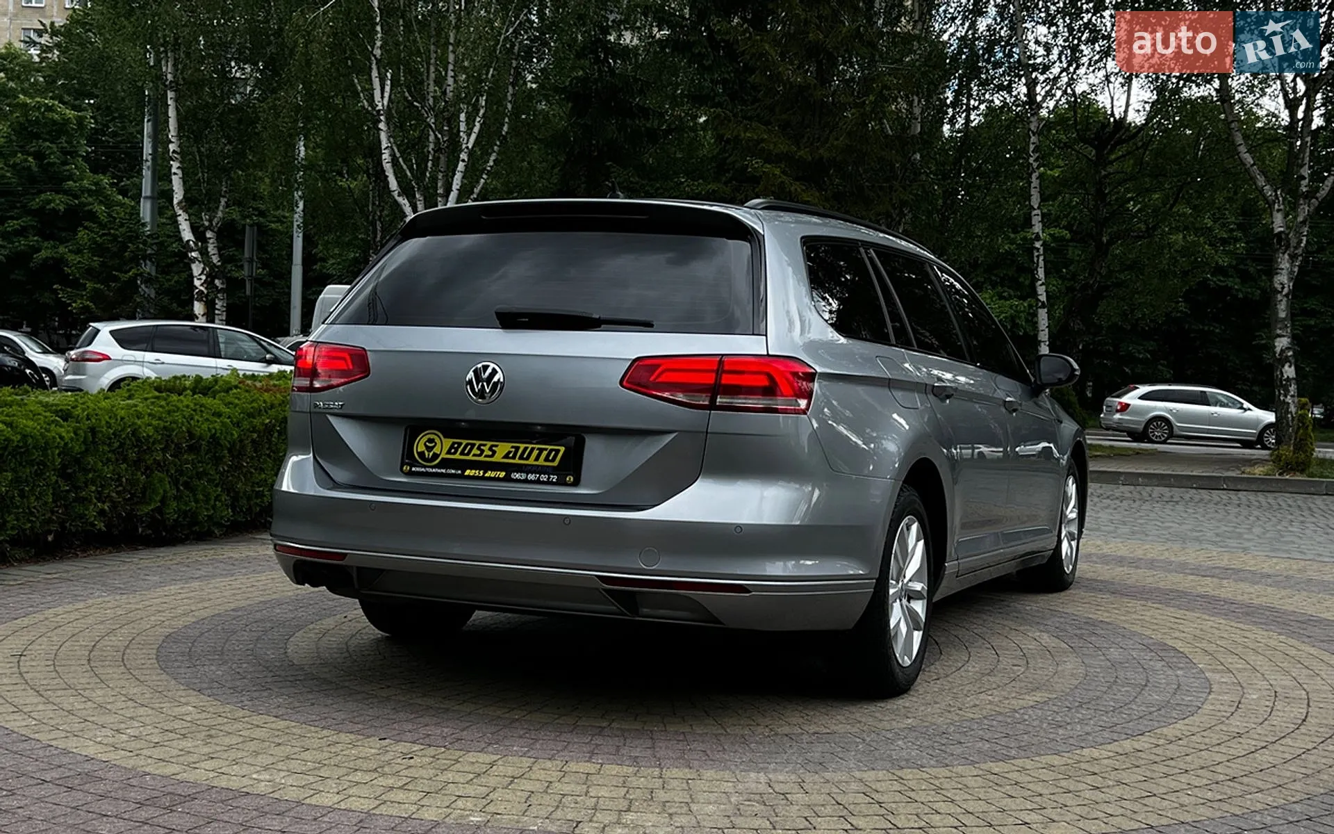 2017 Volkswagen Passat - мініатюра 7