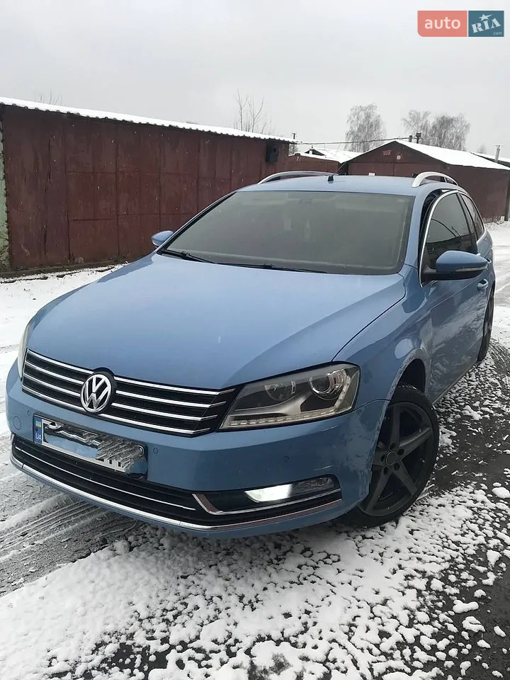 2014 Volkswagen Passat - мініатюра 12