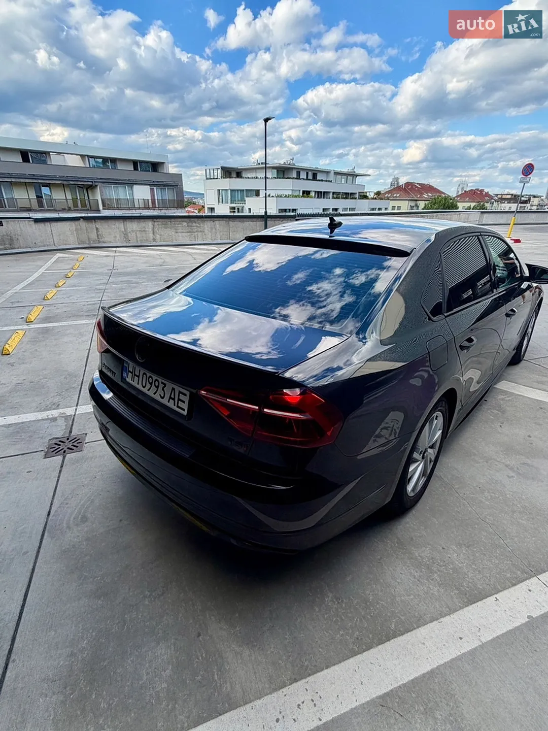 2017 Volkswagen Passat - мініатюра 9