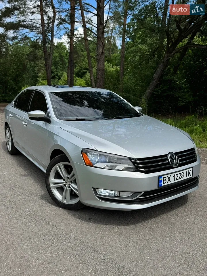 2012 Volkswagen Passat - мініатюра 23