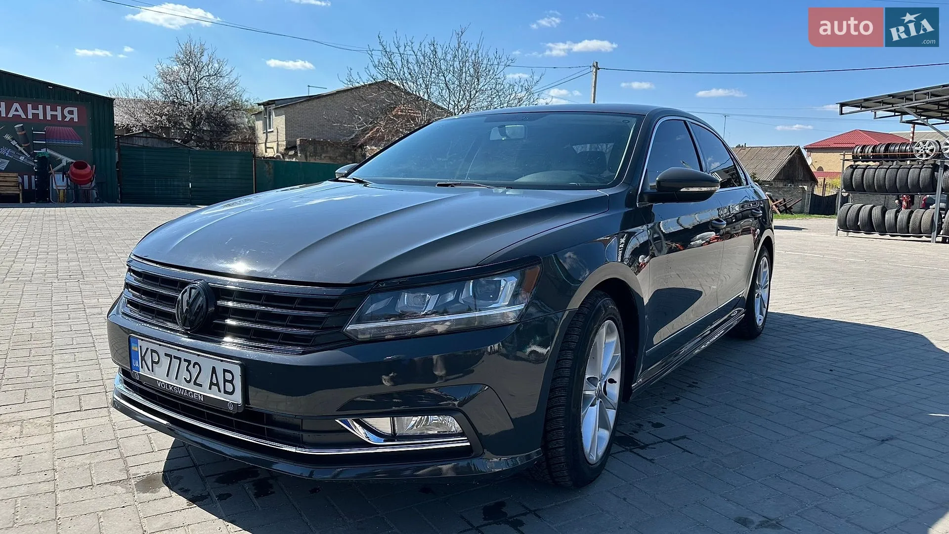 2017 Volkswagen Passat - мініатюра 2