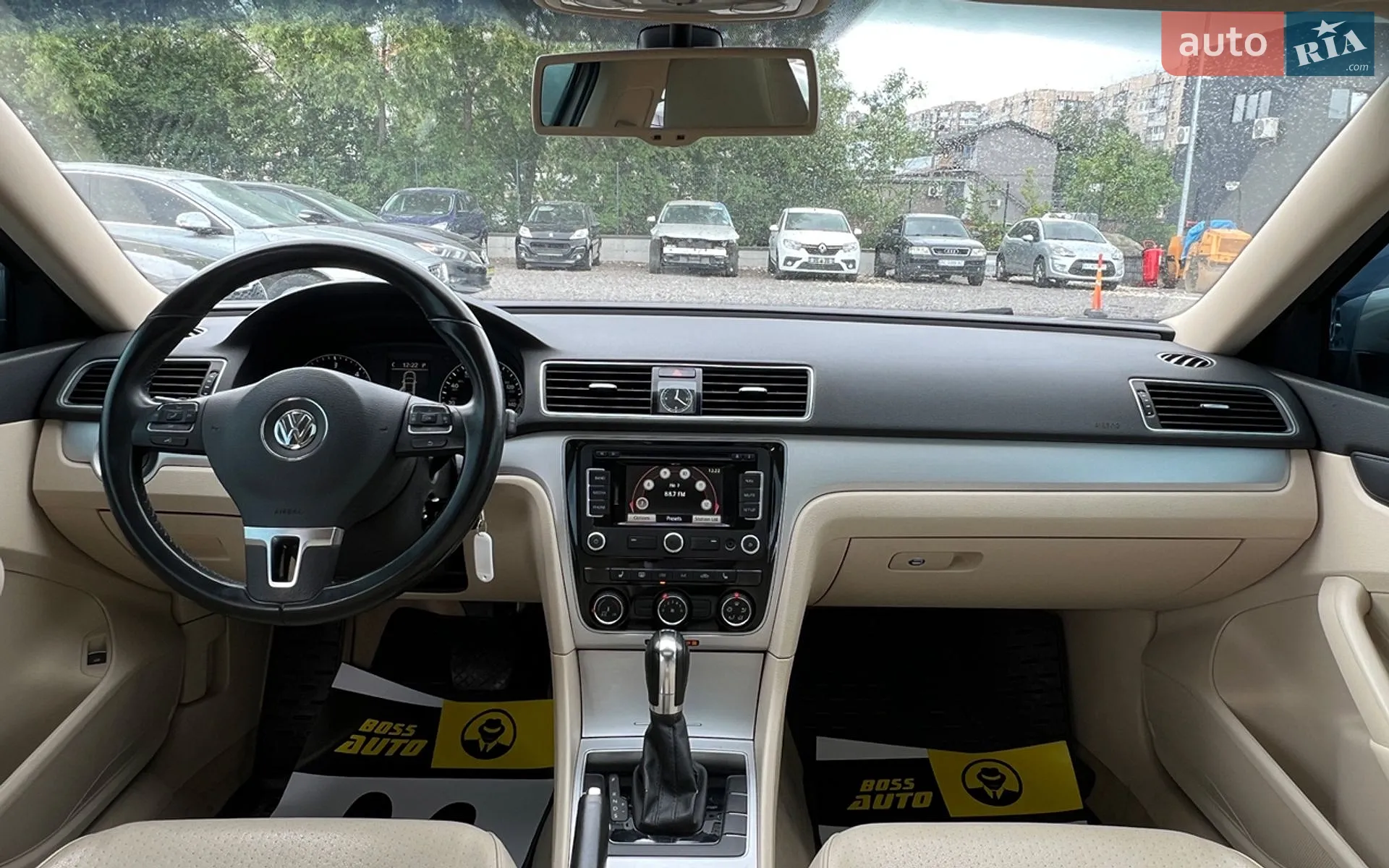 2012 Volkswagen Passat - мініатюра 12