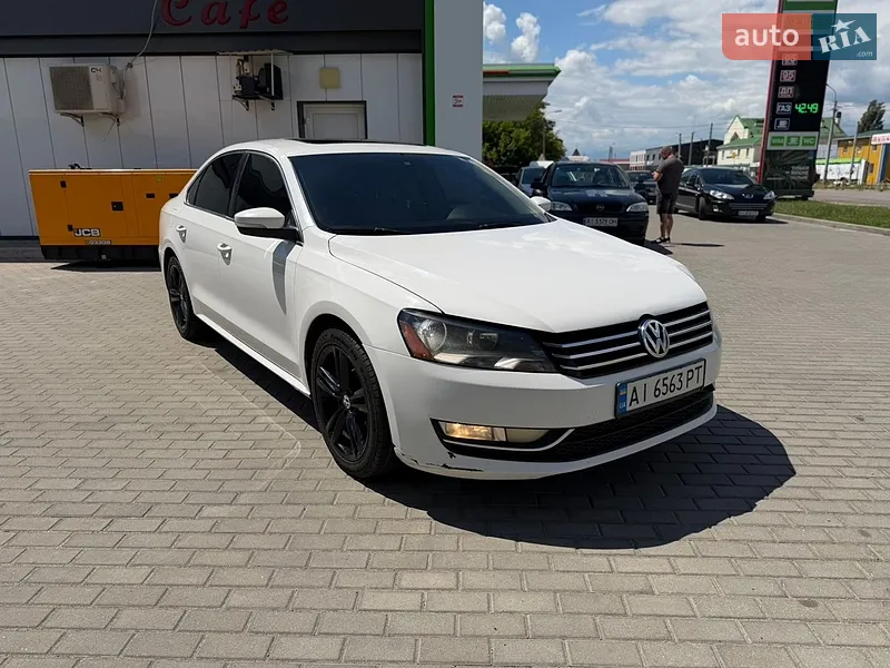 Volkswagen Passat