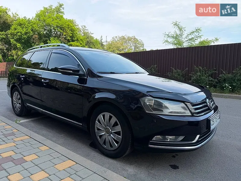Volkswagen Passat 2012 VIN WVWZZZ3CZCE124097 фото оголошення 3 з 70