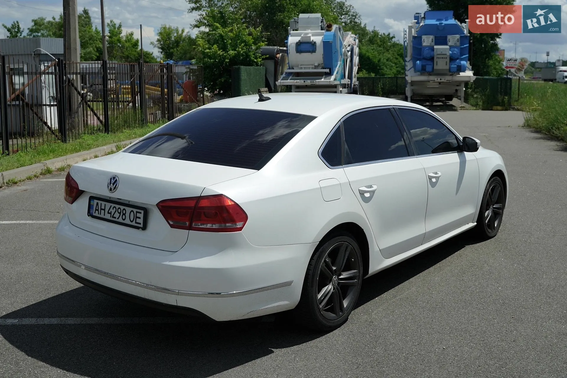 2014 Volkswagen Passat - мініатюра 5