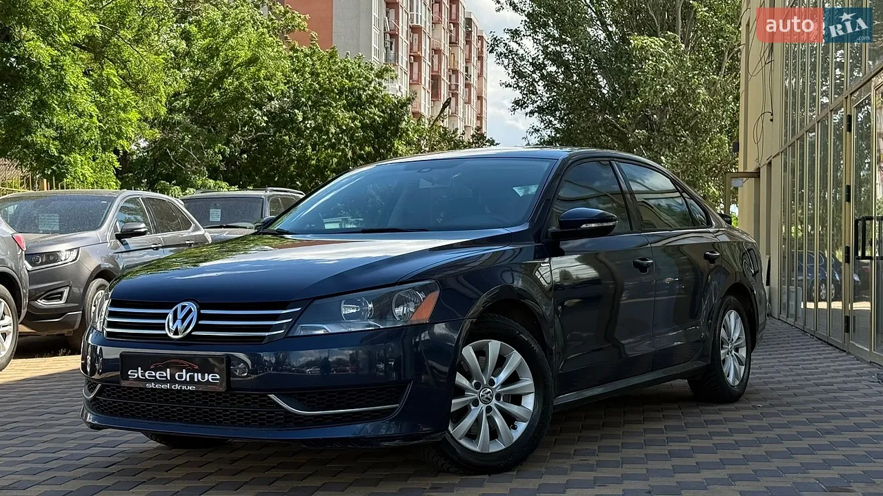 2015 Volkswagen Passat - мініатюра 17