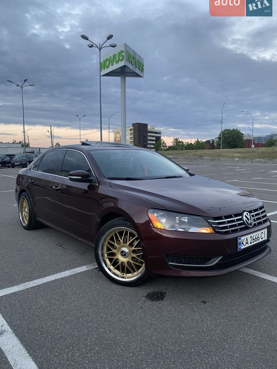 2012 Volkswagen Passat - мініатюра 26
