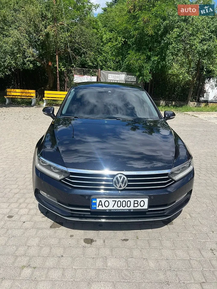 2017 Volkswagen Passat - мініатюра 15