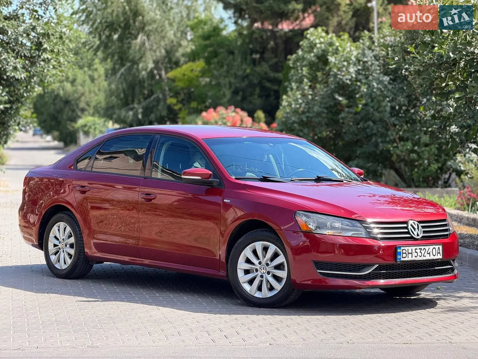 2014 Volkswagen Passat - мініатюра 6