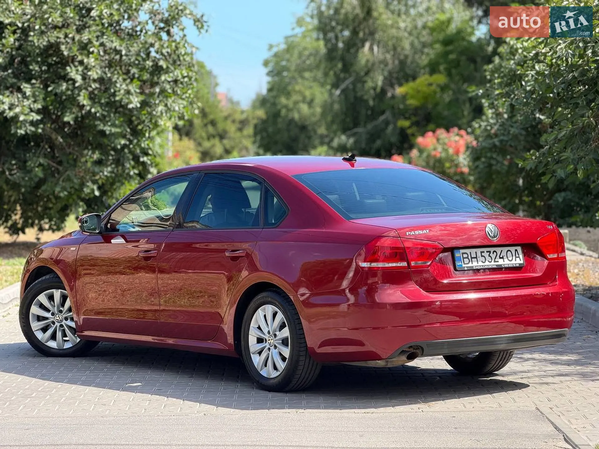 2014 Volkswagen Passat - мініатюра 13