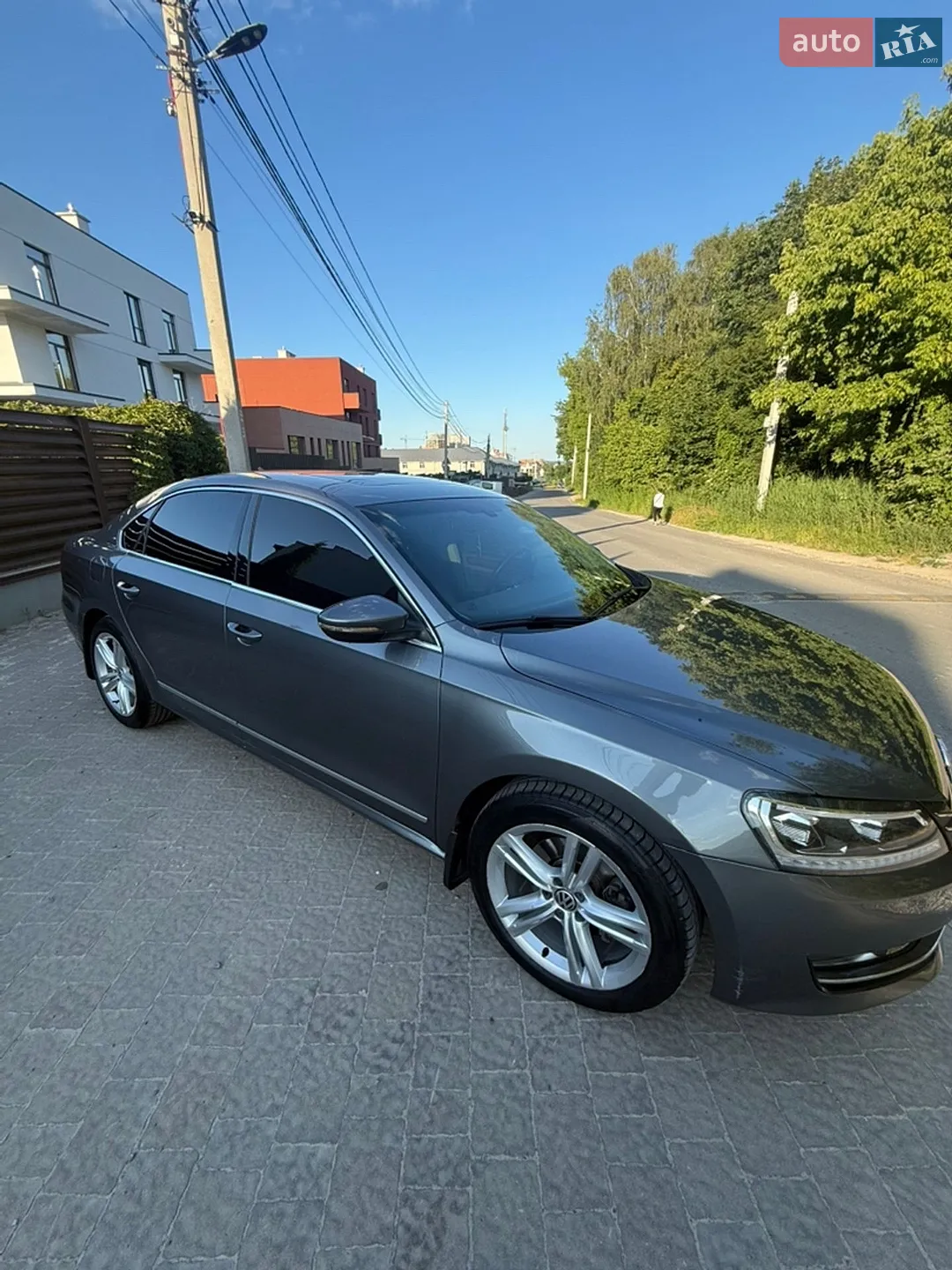 2012 Volkswagen Passat - мініатюра 7