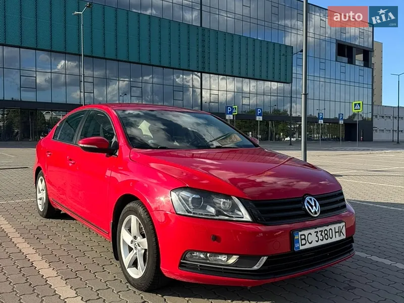 Volkswagen Passat 2013